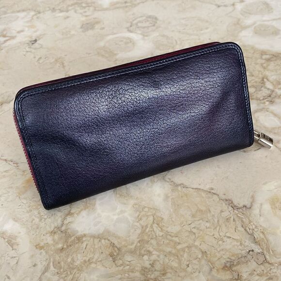 Loewe Anagram Padlock Zip Around Calfskin Long Wallet - Picture 2 of 16